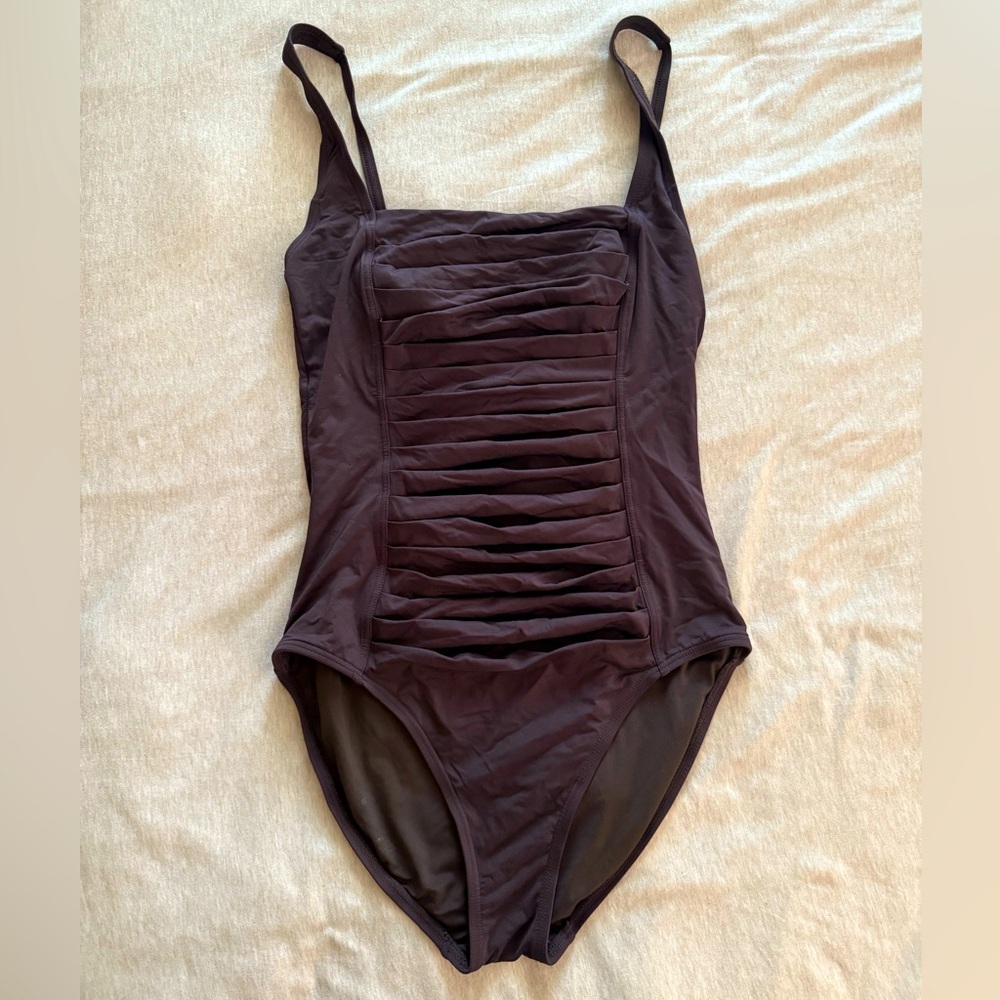 Calvin Klein one-piece bathing suit